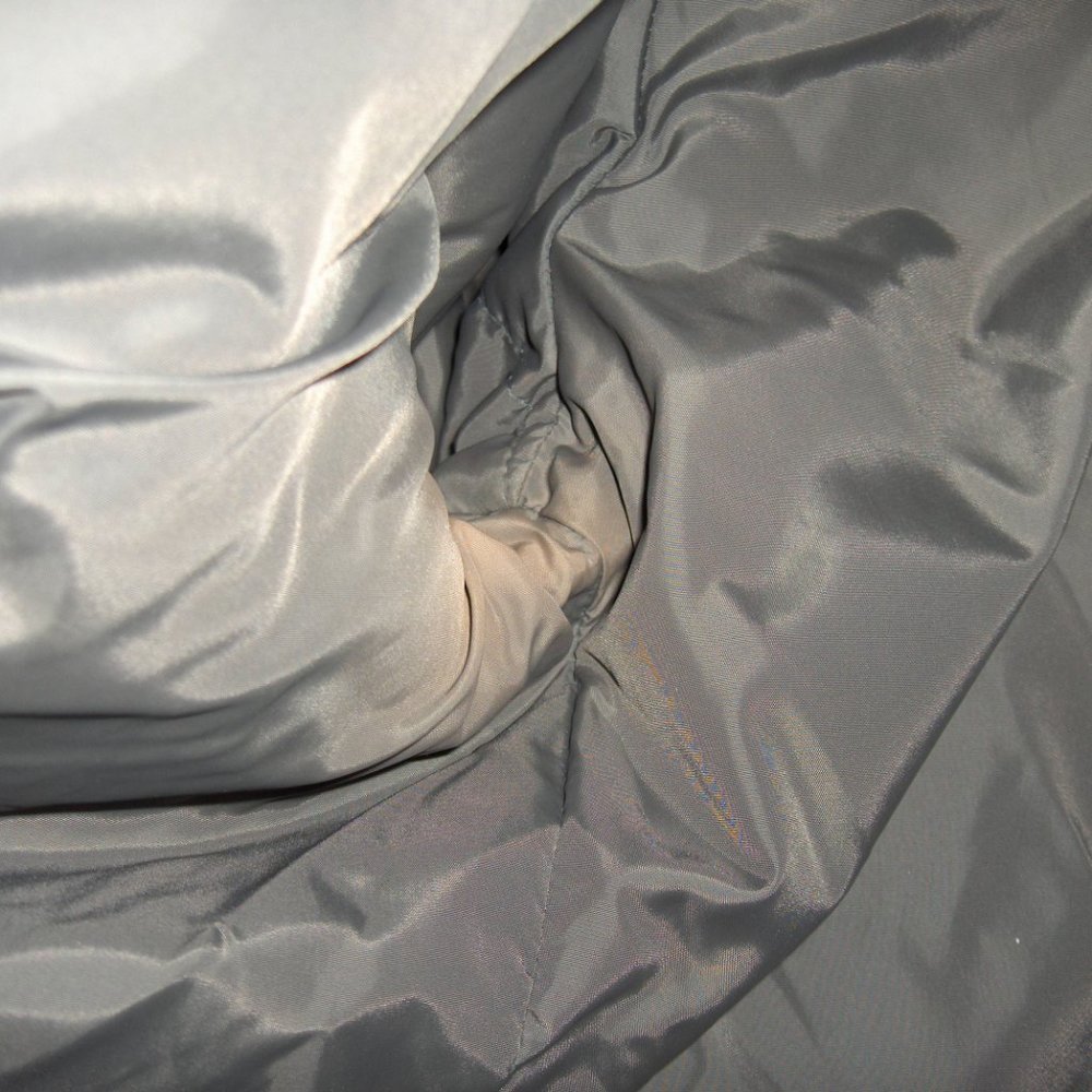 Tempco Coat Goose Down Insulation Measures 46" Chest - Picture 7 of 8